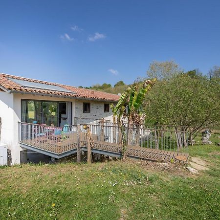 Gite Le Moulin Pocheluberry Bidache Bagian luar foto