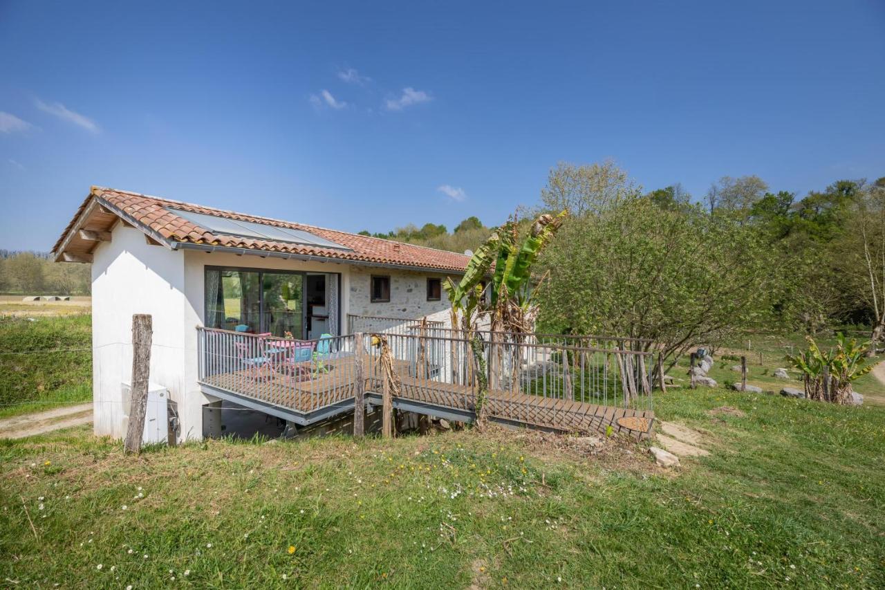 Gite Le Moulin Pocheluberry Bidache Bagian luar foto