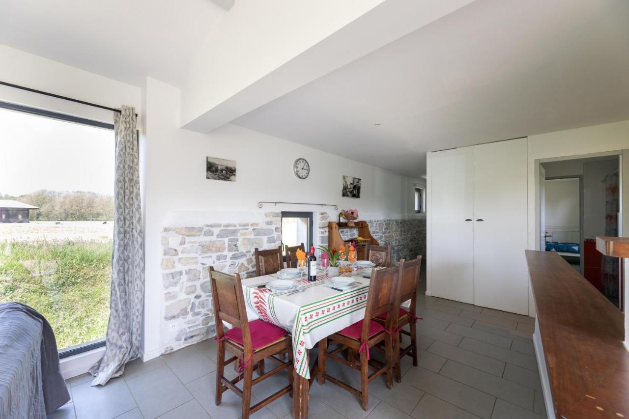 Gite Le Moulin Pocheluberry Bidache Bagian luar foto